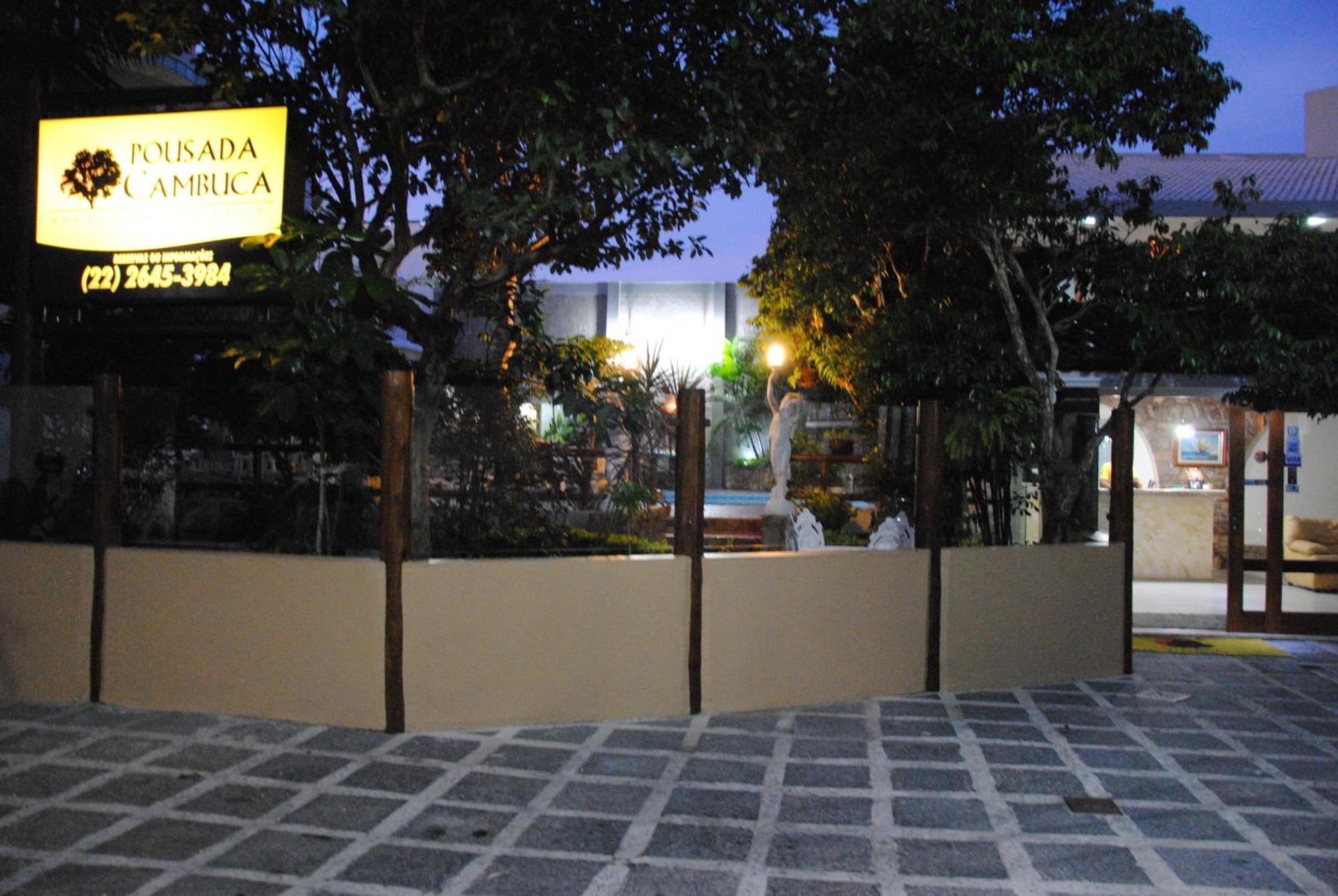 Pousada Cambucá de Cabo Frio Exterior foto
